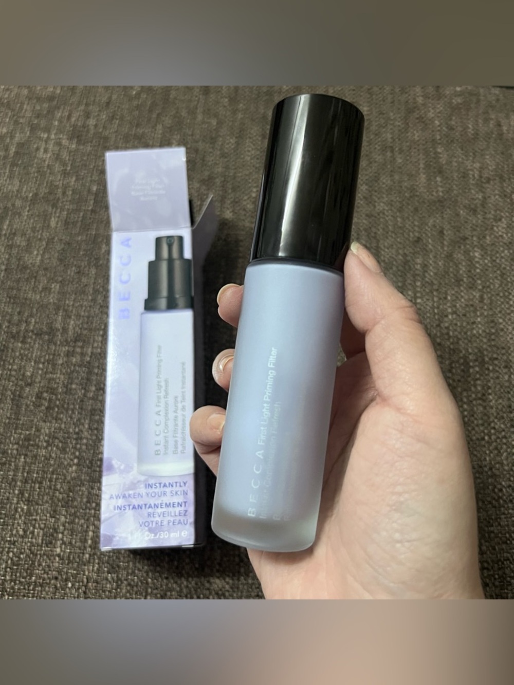 Becca First Light Priming Filter Instant Complexion Refresh 1 Fl. oz.